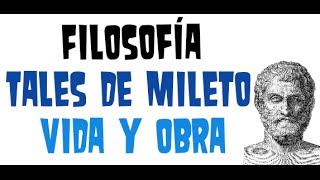 Filosofía | Tales de Mileto (Nacimiento de la Filosofía Occidental)