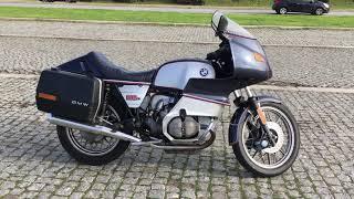 BMW R100RS '79 (very shortly before the accident...)