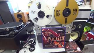 Studer A67 & Partita Master Tape