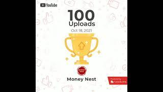 100 Upload Completed #thanks #hundred #video #Youtube#tubebuddy