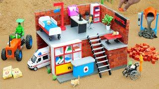 Building a Modern Brick Hospital Using a Homemade Tractor Science Project on Hospital Overcrowding