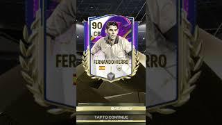 I got Fernando Hierro #lfc #barcelona #fifa #messi #neymar #cr7 #shorts#viral#ronaldo #realmadrid