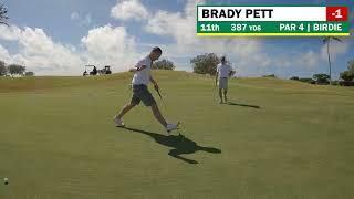 Full Round of Golf Played at The Ocean Course at Hokuala in Kauai, Hawaii on 16 June 2022