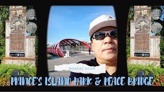 #15  PRINCE'S ISLAND PARK & PEACE BRIDGE IN CALGARY...