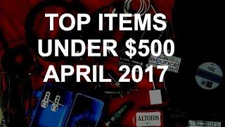 DJ Deals - Top Items Under $500 April 2017