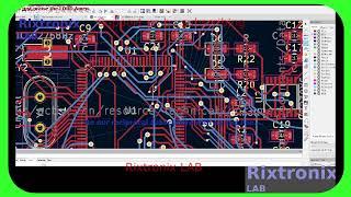 STM32F103VCT6 1N4001 PCB Kicad KM444