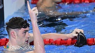 World record holder Hunter Armstrong helps USA sweep 100m back in Doha with clutch gold | NBC Sports