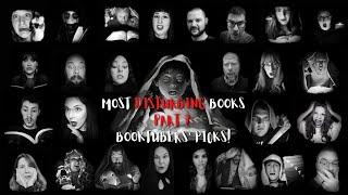 Most Disturbing Books, Part 7 (Booktubers' Picks!)