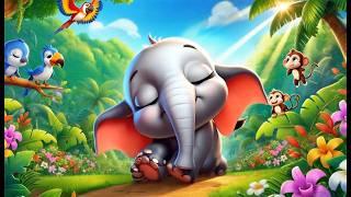  March Like an Elephant | Fun Animal Movement Song for Kids by Bongo Bongo TV 