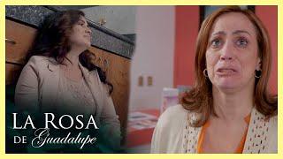 ¿Tú mamá o yo? Danna pone en riesgo su vida | La rosa de Guadalupe 4/4 | Lágrimas de soledad