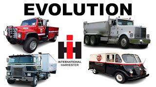 Evolution of International Harvester