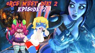 What if The Joker Was 2 Hot Magic Babes? - Orcs Must Die 2 Episode 2