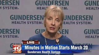 Linda Larson, Wellness Education Specialist, discusses Minutes in Motion