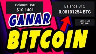 PÁGINAS PARA GANAR BITCOIN SIN INVERTIR - $5 POR DIA GRATIS