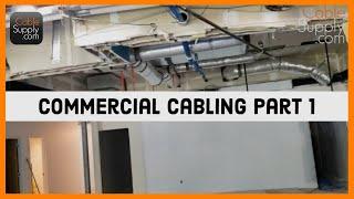 Commercial Computer Network Cabling Part 1