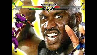 Lucky Glauber vs Shaq Fu