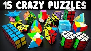 UNBOXING 15 INSANE PUZZLES 