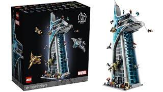 LEGO Marvel 76269 Avengers Tower – LEGO Speed Build