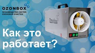 Озонаторы OZONBOX. Как это работает?
