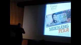 'Mukhang Pera' - Ambeth Ocampo's Money Talk in Toronto