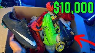 I OPENED A $10,000 FOOTBALL MYSTERY BOX