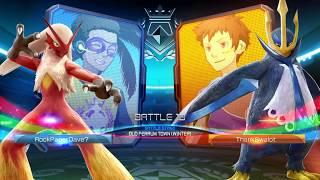 Pokken Tournament DX: LiveWithDave (Blaziken) vs ThankSwalot (Empoleon)