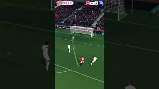 Into the goal! Brilliant #gamingzone #fifa #scoregaming #scorehero #efootball #scorematch