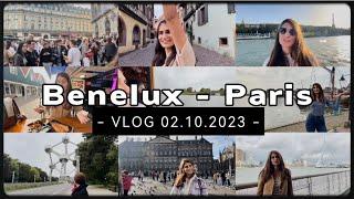 Elegant Benelux - Paris & Alsace Turu | Volendam, Marken, Amsterdam, Delft, Colmar, Brugge, Bruksel