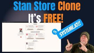 Free Stan Store Alternative on Systeme.io