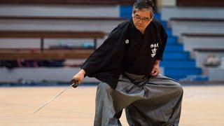 #Iaido Embu / Muso Shinden-ryu Iaido / Kyoshi 8th dan Demonstration