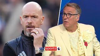 Soccer Saturday’s scathing reaction to Erik ten Hag’s sacking at Man United