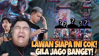 INI MUSUH SIAPA COK JAGO BANGET GILA !! IKUTAN MPL AJA UDAH DARI PADA JOKI !! #MLBB