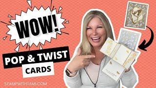   How To Make Pop & Twist Card [Pop & Twist Card Series]