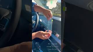 Kia Sportage 2023 screen protector from Amazon Link on Bio