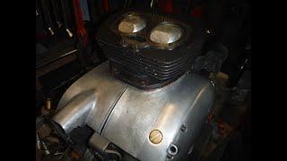 BSA A65 engine strip and rebuild 4 Observations relating to 750 top end conversion components.