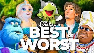 Top 10 WORST & BEST at the Disney Theme Parks 2024 - New Disney Rides, Attractions & More!