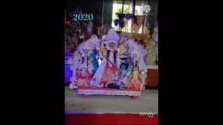 Paper Basanti Durga Idol, 2018 – 2022 || #artwork #papercraft #shorts #maadurga