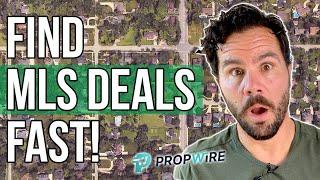 Instantly Find Distressed On-Market Properties for FREE! [Propwire Tutorial]