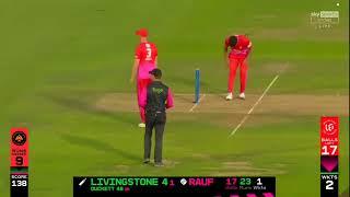 Haris Rauf 3 wicket in 5 Balls #harisrauf​  #thehundredlive​ #thehundredmen2024​