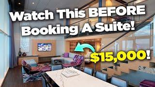 The complete guide to SUITES on a Royal Caribbean cruise!