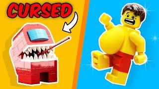 CURSED LEGO items you DIDN'T know EXIST..