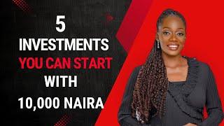 INVESTMENT TIPS || HOW TO START INVESTING FOR BEGINNERS IN NIGERIA (MAKE MONEY WORK FOR YOU)