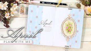 APRIL 2022 Plan With Me // Bullet Journal Monthly Setup