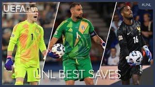 TER STEGEN, DONNARUMMA, MAIGNAN: Great #UNL SAVES from Matchday One & Two!!