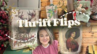 Home Decor Thrift Flips/Goodwill Thrift Store makeovers