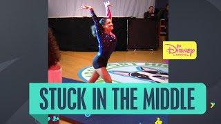 Gold Medals | Behind the Scenes | Stuck in the Middle| Disney Channel