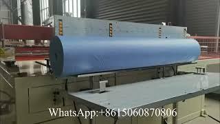 Non woven roll cutting machine jumbo roll towel paper cutting machine price