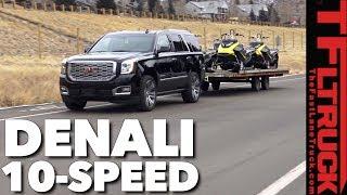 New, Improved and Tested: Beaver Creek to Boulder in the 2018 GMC Yukon Denali