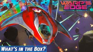 An Unboxing and Component Overview of WARP'S EDGE