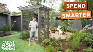 3 Stage Backyard Makeover For Any Budget | Full Episode S29 EP19 | Great Home Ideas